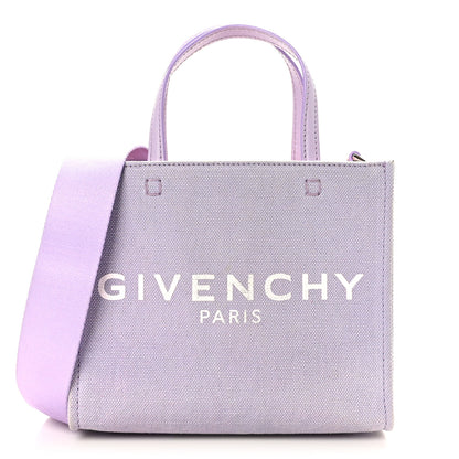 Givenchy Canvas Mini G-Tote Mauve 1 of 8