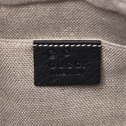 Gucci Microguccissima Mini Bree Messenger Bag Black 6 of 7