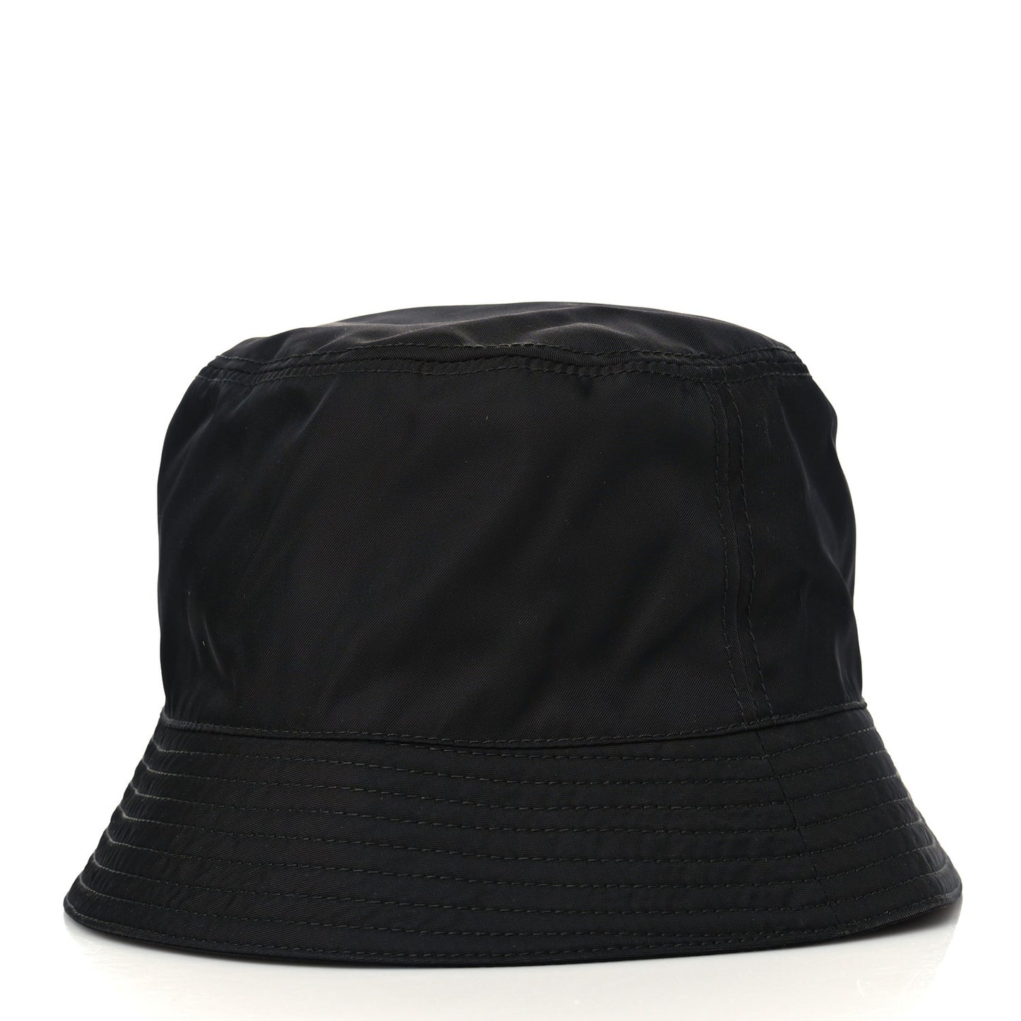 Nylon Bucket Hat M Black