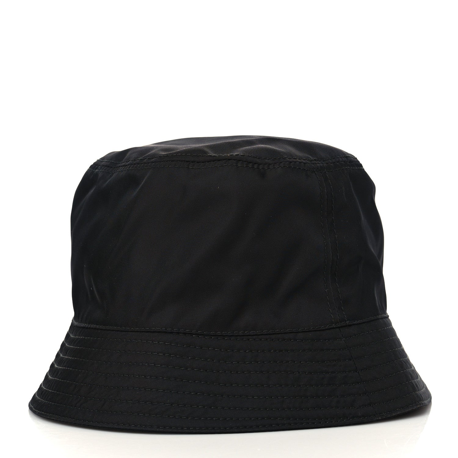 Prada Nylon Bucket Hat M Black 3 of 7