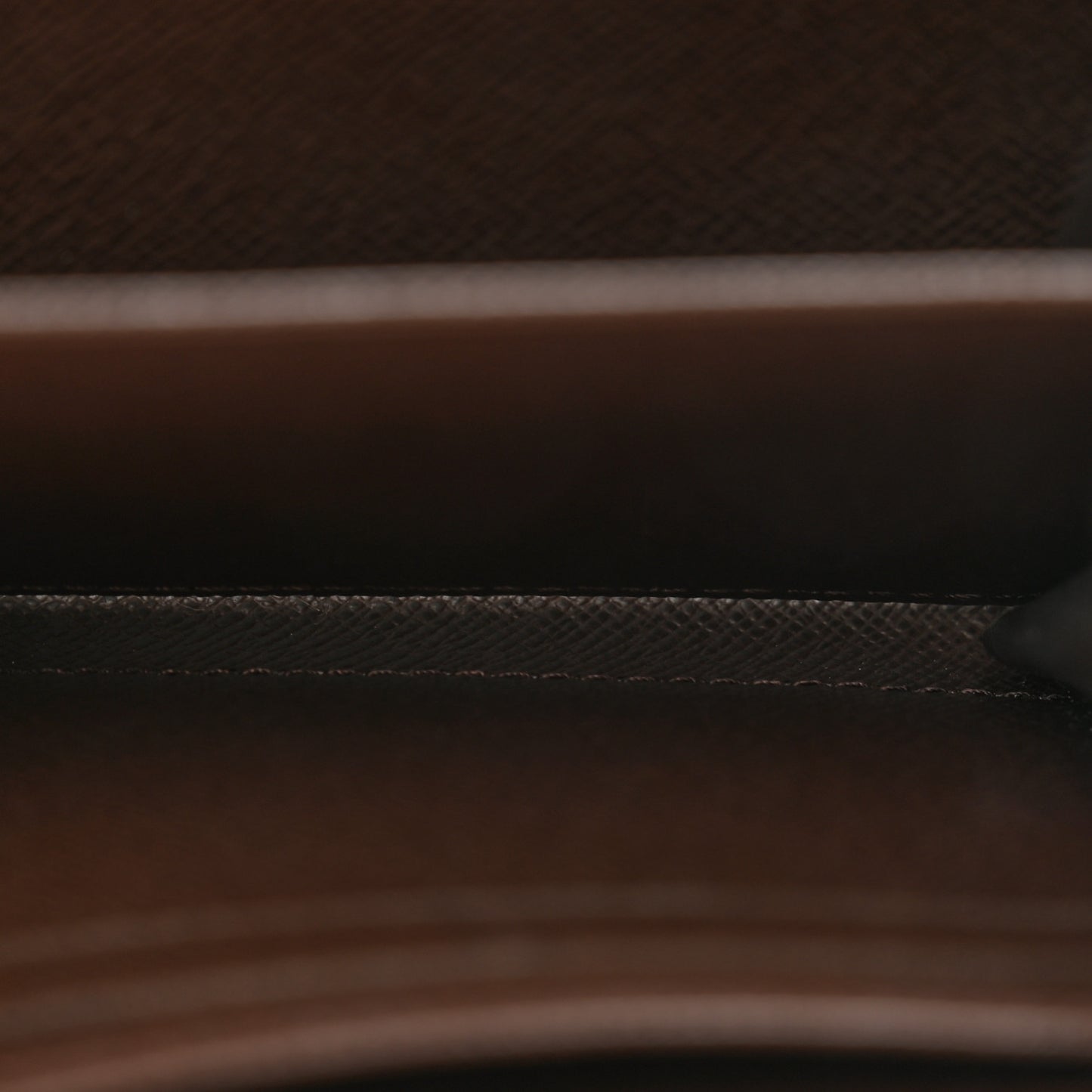 Damier Ebene Zippy Coin Purse