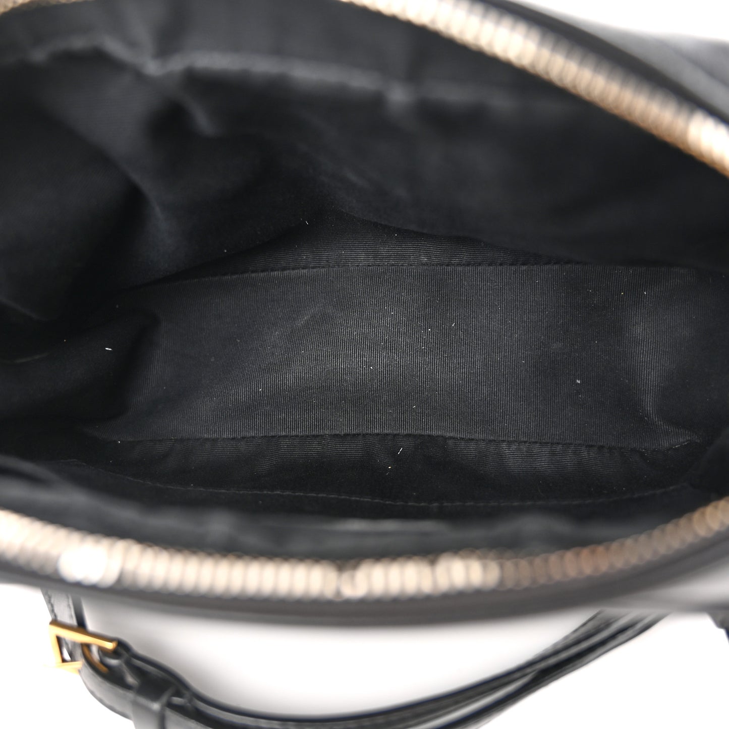 Calfskin Matelasse Monogram Lou Camera Bag Black