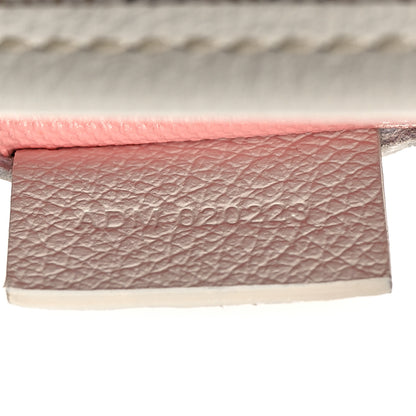 Goyard Goyardine Poitiers Claire Voie Tote White Pink 6 of 10