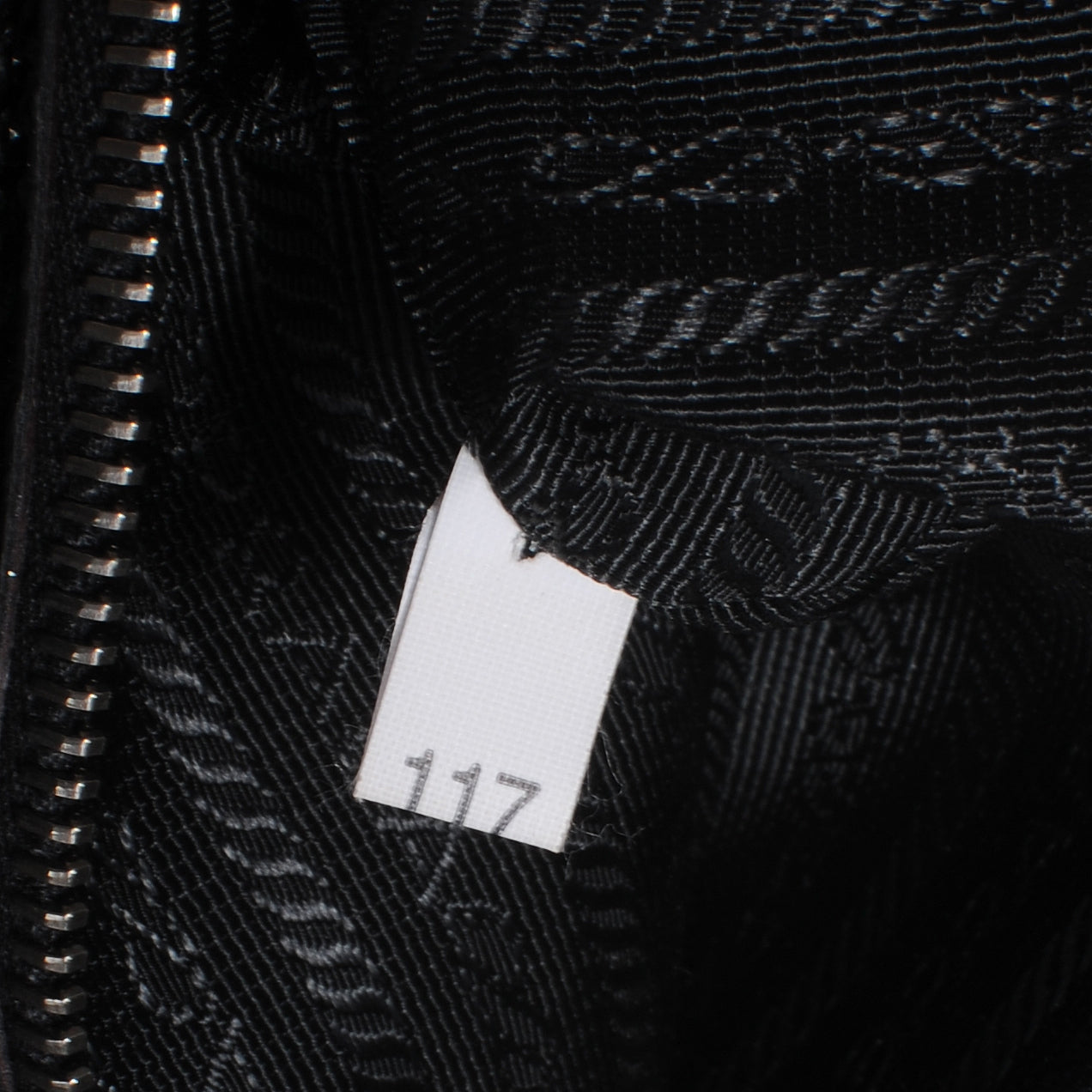 Vernice Chevron Dome Satchel Black