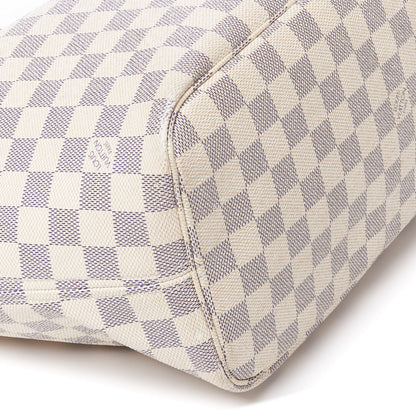 Louis Vuitton Damier Azur Neverfull MM 6 of 12