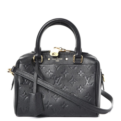 Louis Vuitton Empreinte Speedy Bandouliere 20 NM Black 1 of 8