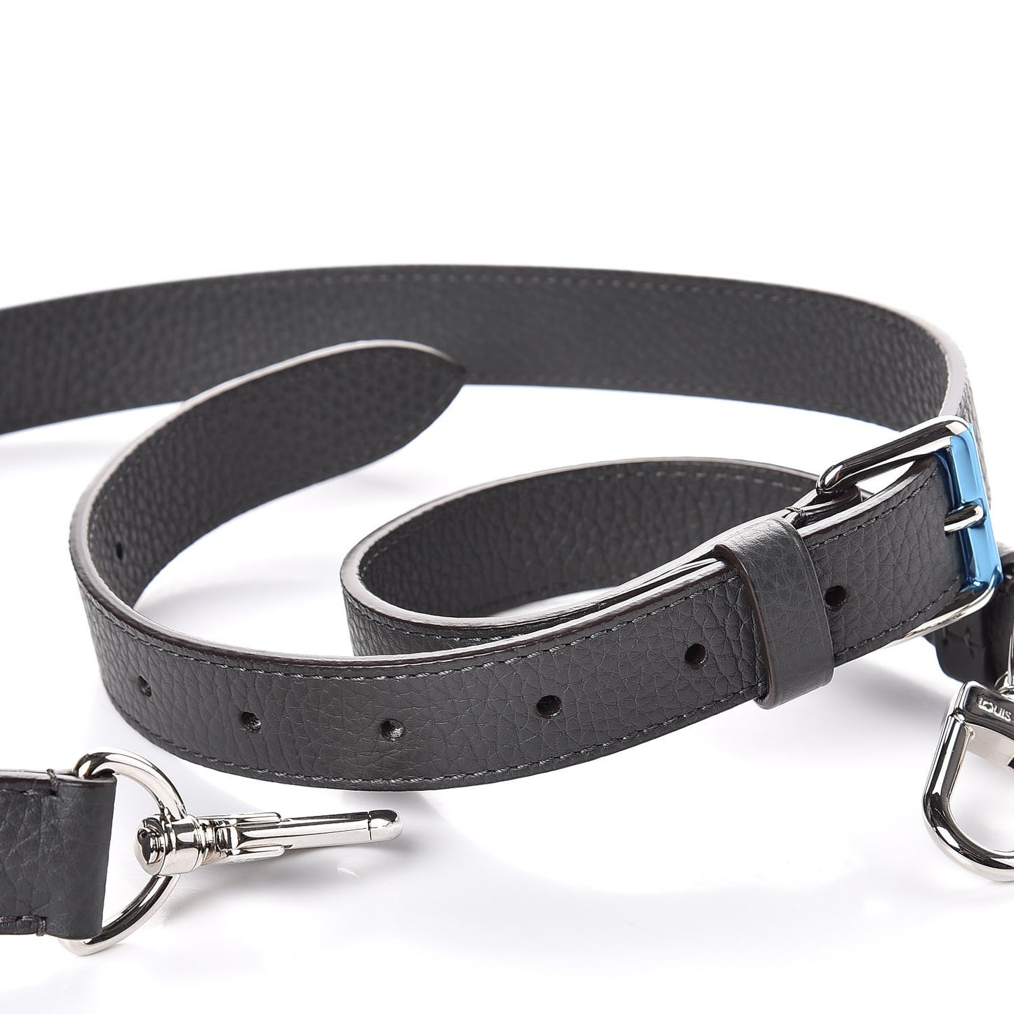 Taurillon Keepall Bandouliere Adjustable Shoulder Strap Anthracite