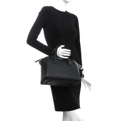 Givenchy Sugar Goatskin Small Antigona Black 3 of 10