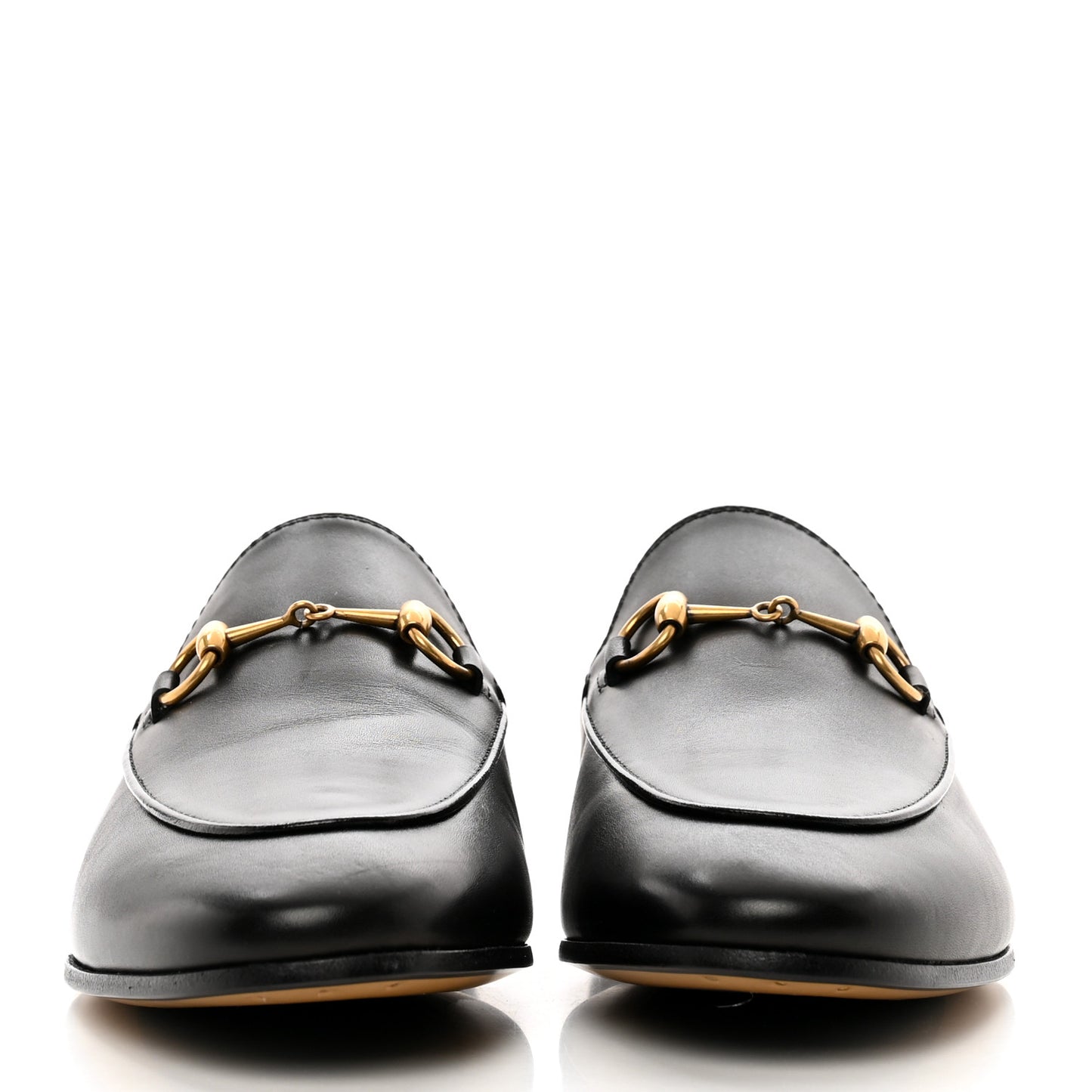 Calfskin Womens Jordaan Loafers 38.5 Black