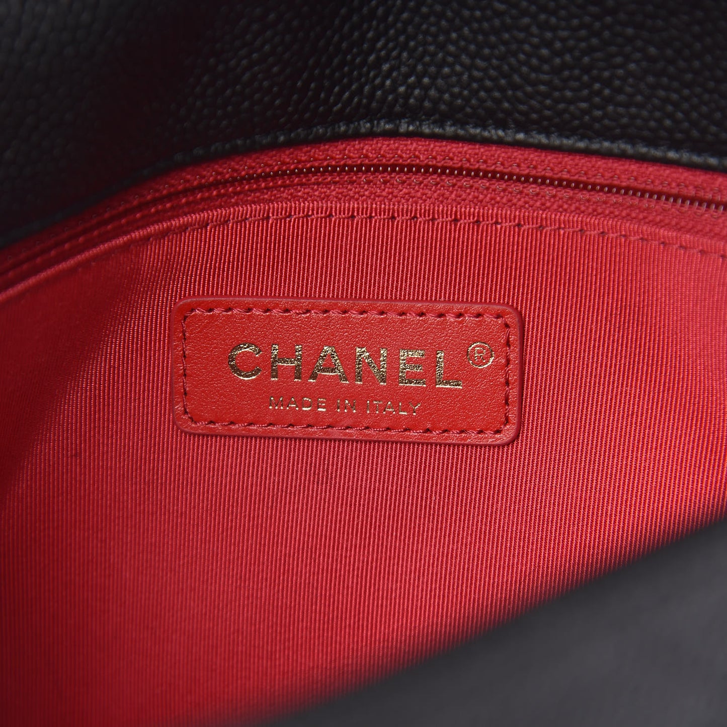 Caviar Quilted City Walk Flap Black