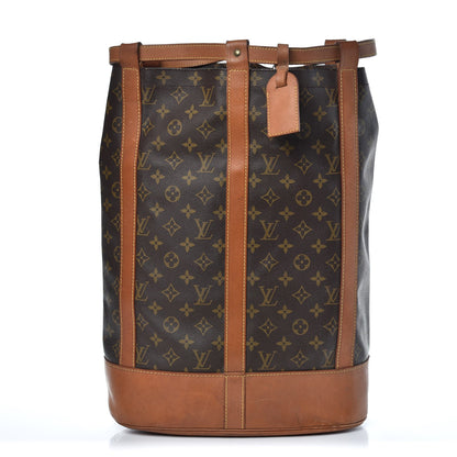 Louis Vuitton Monogram Randonnee GM Backpack 1 of 13