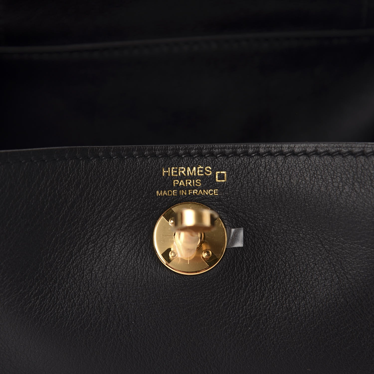 Hermes Swift Matte Alligator Mini Touch Lindy 20 Black 8 of 11