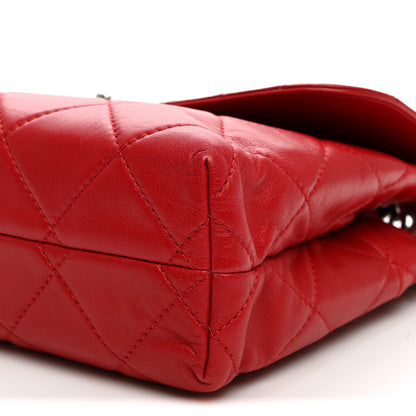 Chanel Calfskin Quilted In the Business Flap Bag Red 10 of 10