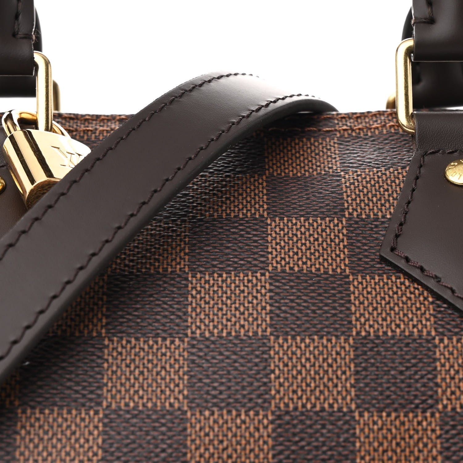 Louis Vuitton Damier Ebene Speedy Bandouliere 25 7 of 9