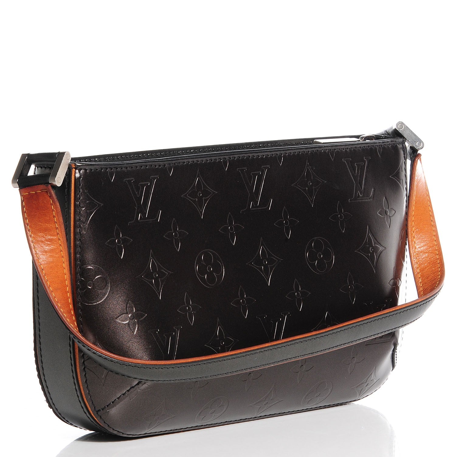 Louis Vuitton Mat Monogram Fowler Black 3 of 7