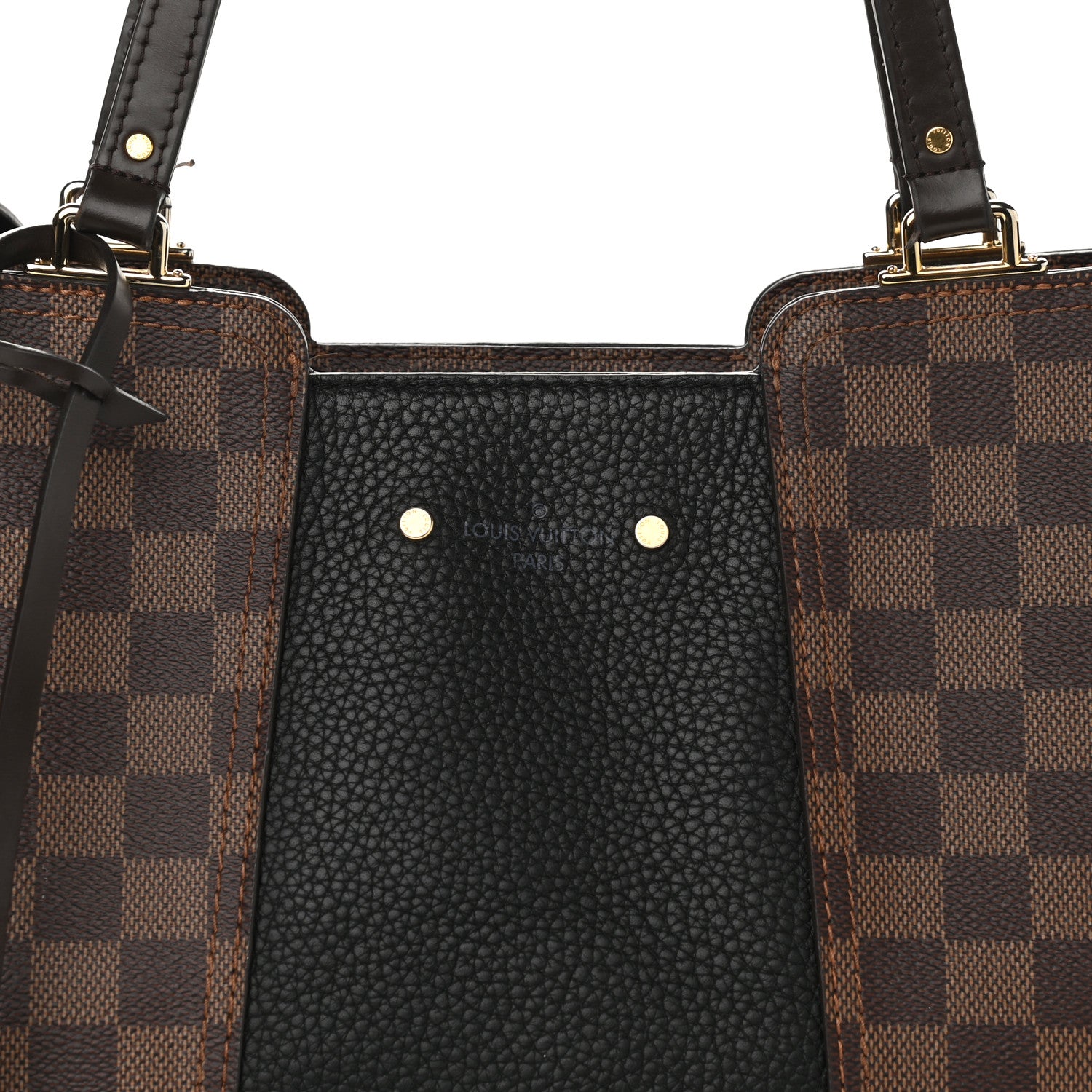 Louis Vuitton Damier Ebene Jersey Black 8 of 11