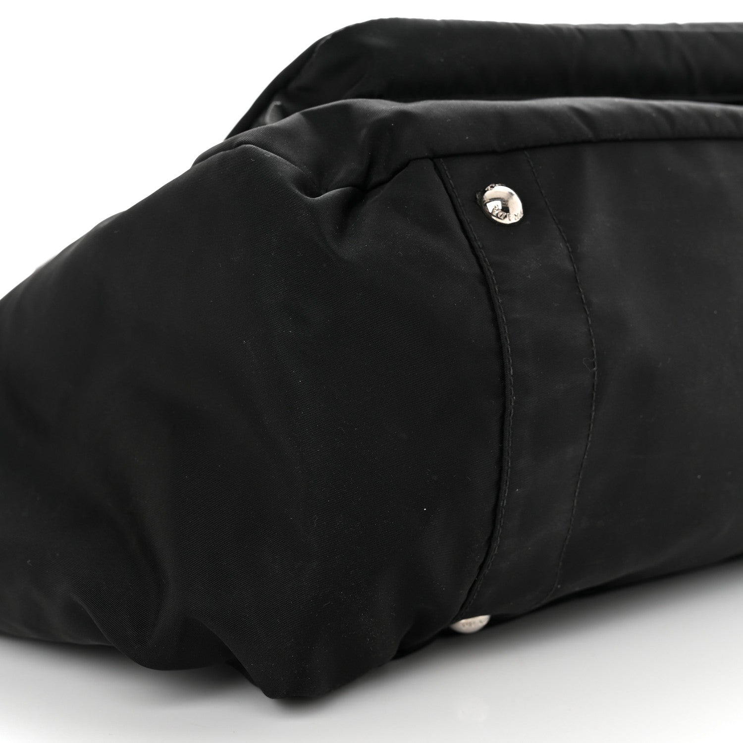 Prada Tessuto Nylon Vela Diaper Bag Black 9 of 11