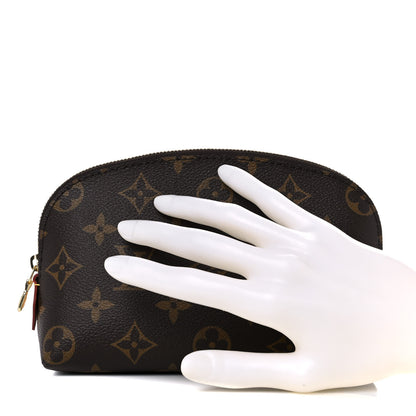 Louis Vuitton Monogram Cosmetic Pouch 2 of 9
