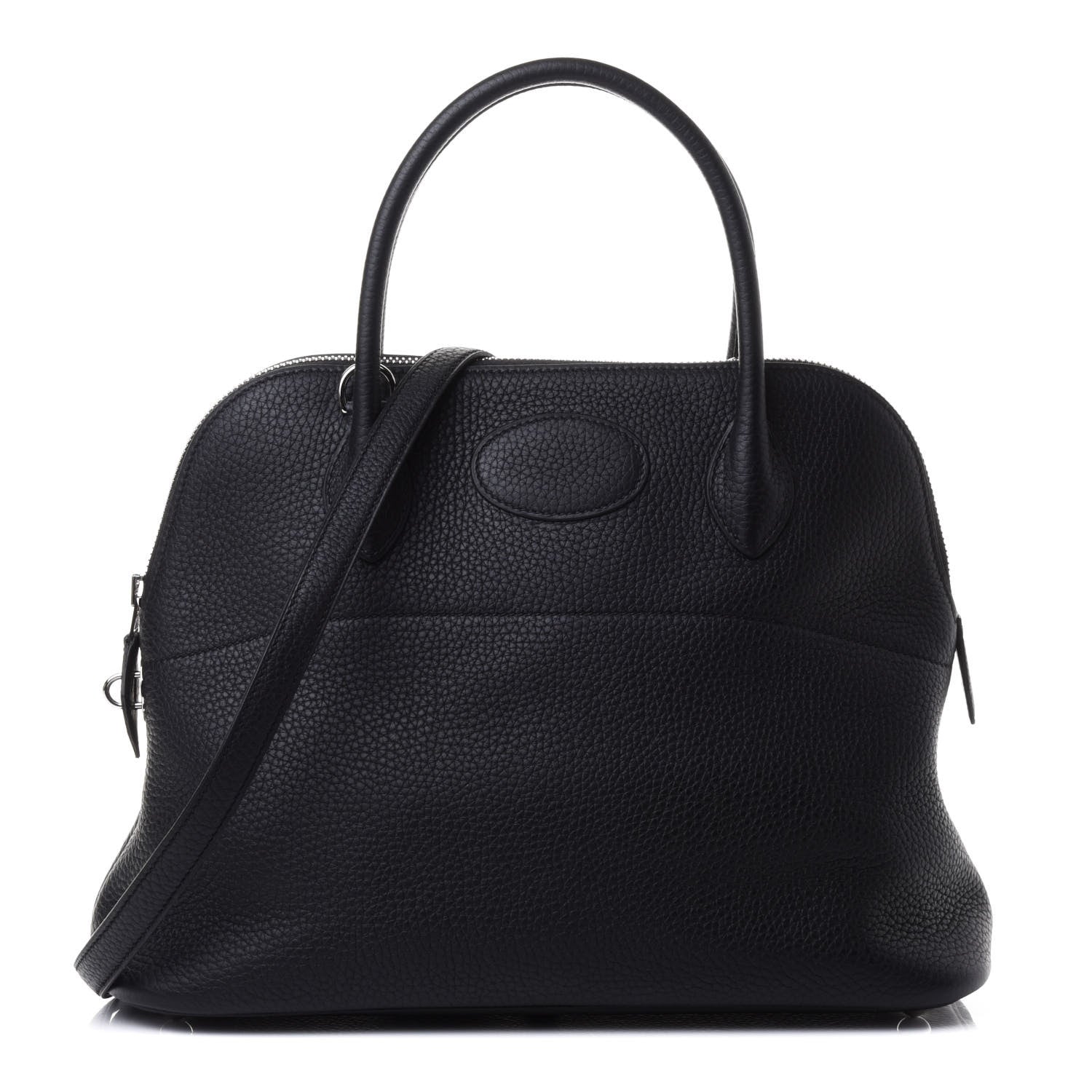 Hermes Taurillon Clemence Bolide 31 Black 1 of 4