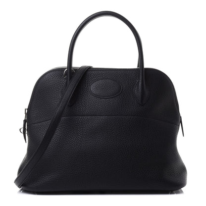 Hermes Taurillon Clemence Bolide 31 Black 1 of 4