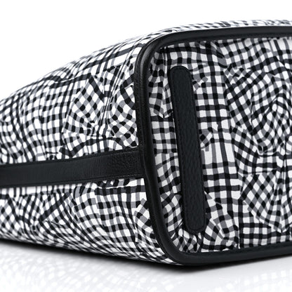 MCM Visetos Medium Liz Reversible Shopper Tote Black 13 of 14