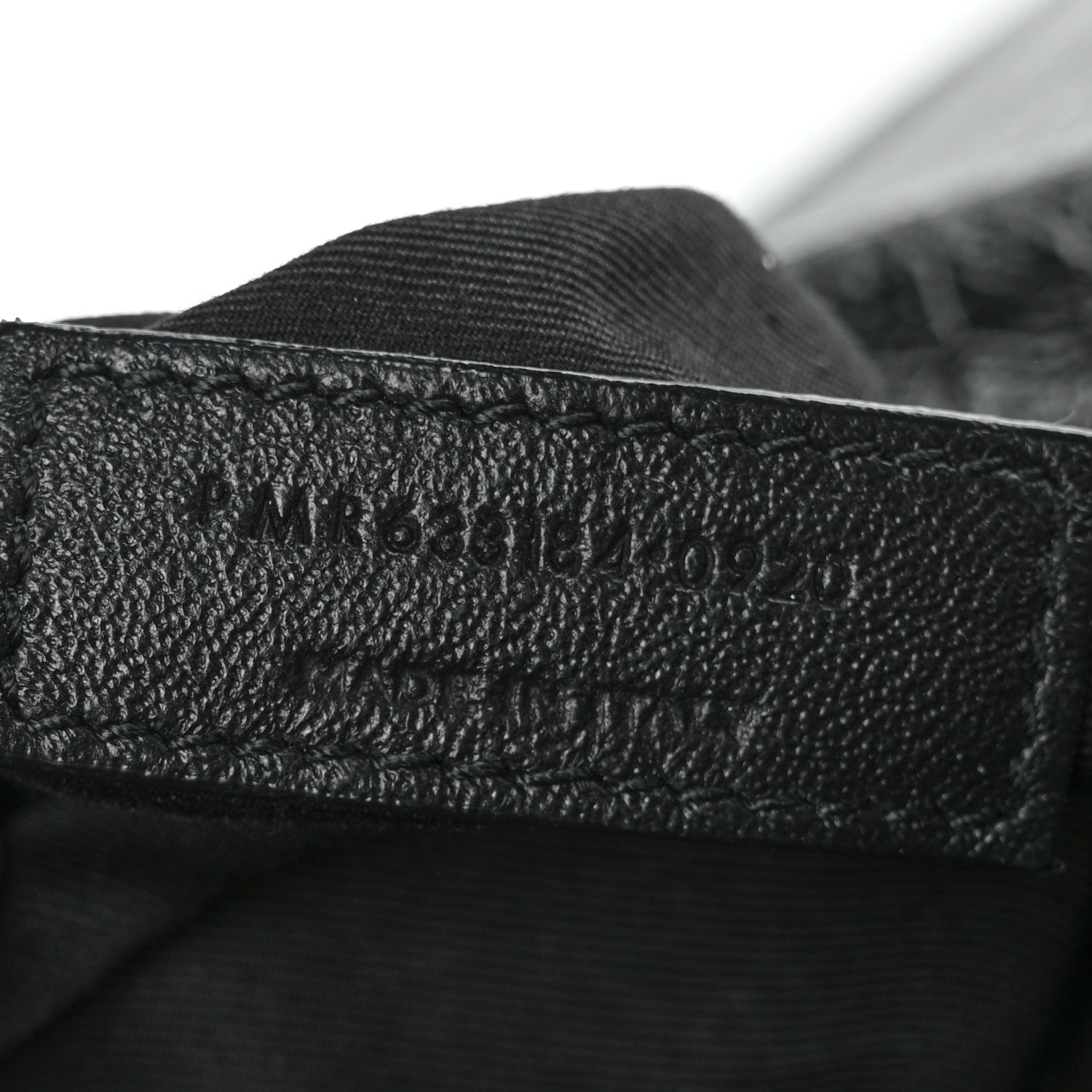 Saint Laurent Crinkled Calfskin Matelasse Monogram Medium Niki Chain Satchel Black 9 of 9