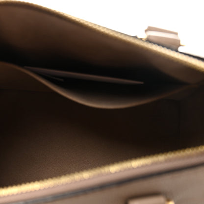 Louis Vuitton Empreinte Monogram Giant Speedy Bandouliere 25 Tourterelle 5 of 9