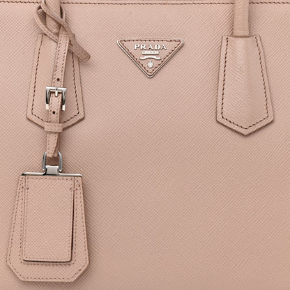 Prada Saffiano Cuir Twin Tote Cammeo 11 of 16