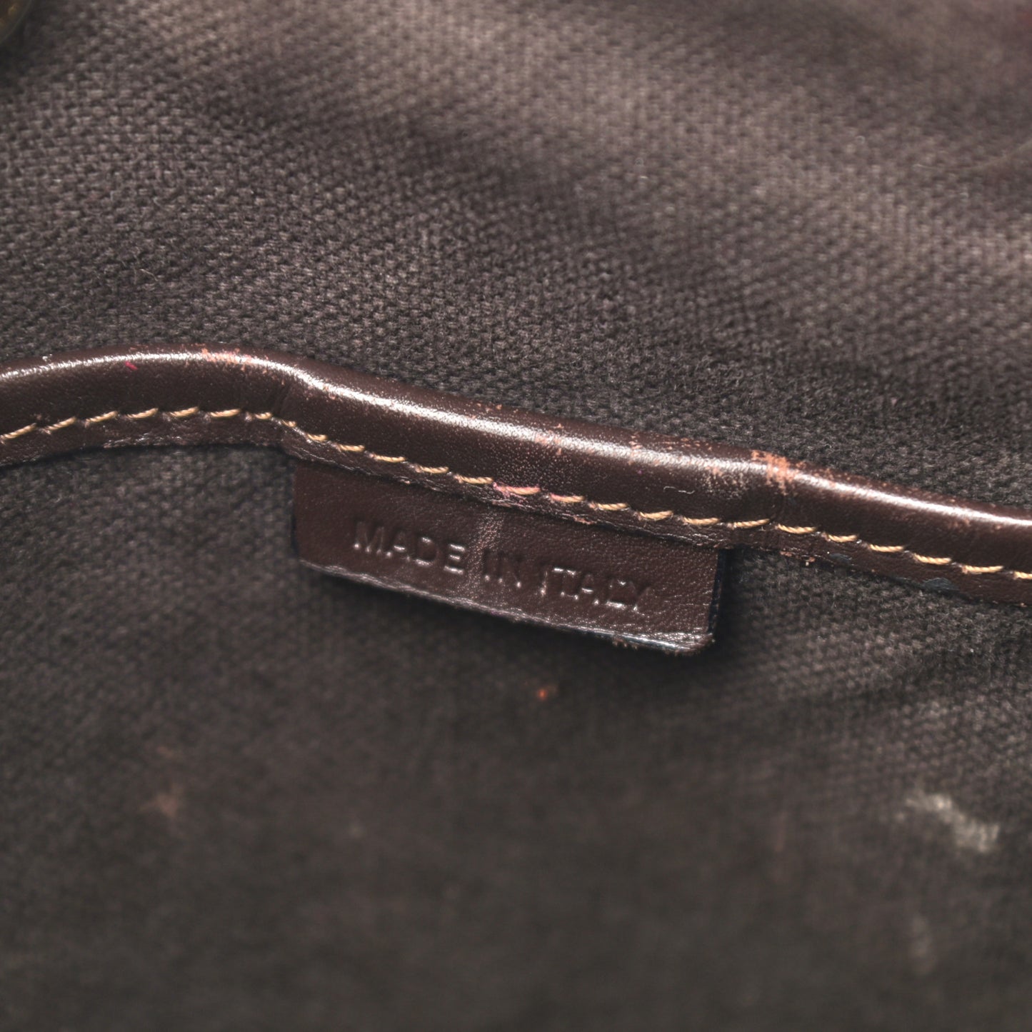 Haymarket Check Small Onslow Tote Chocolate