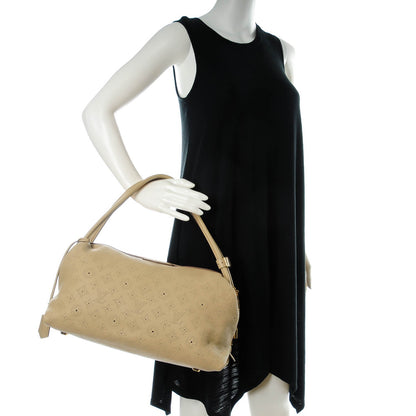 Louis Vuitton Mahina Galatea PM Beige Opal 2 of 7
