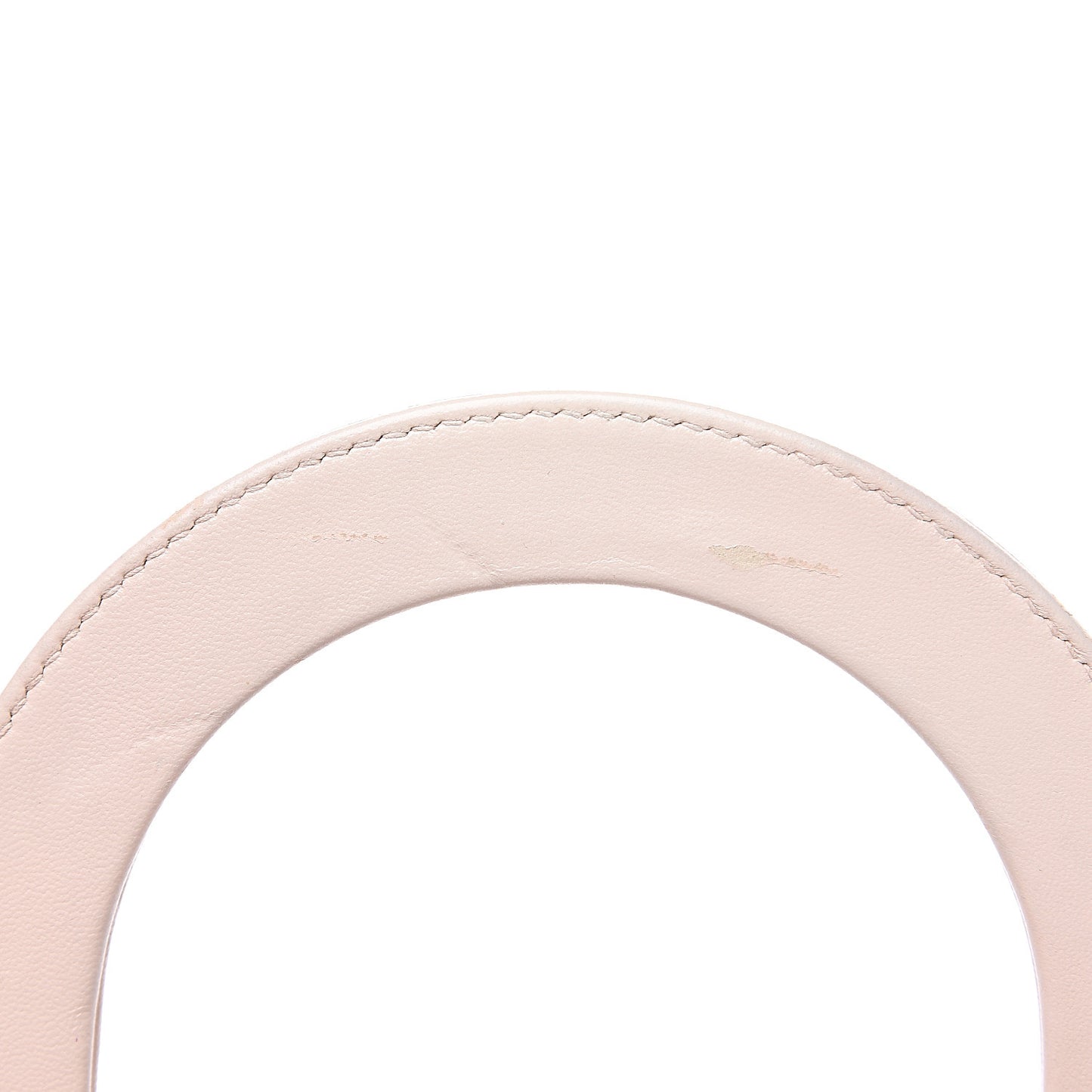 Lambskin Cannage Medium Lady Dior Light Pink