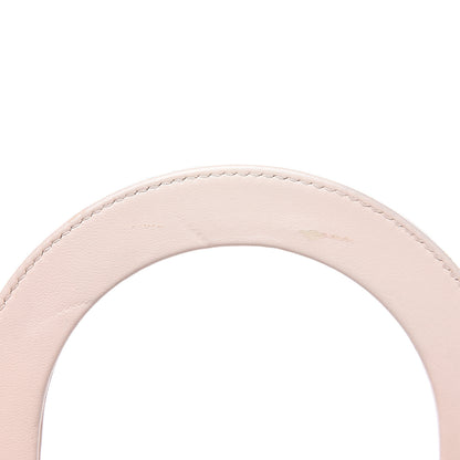 Christian Dior Lambskin Cannage Medium Lady Dior Light Pink 9 of 13
