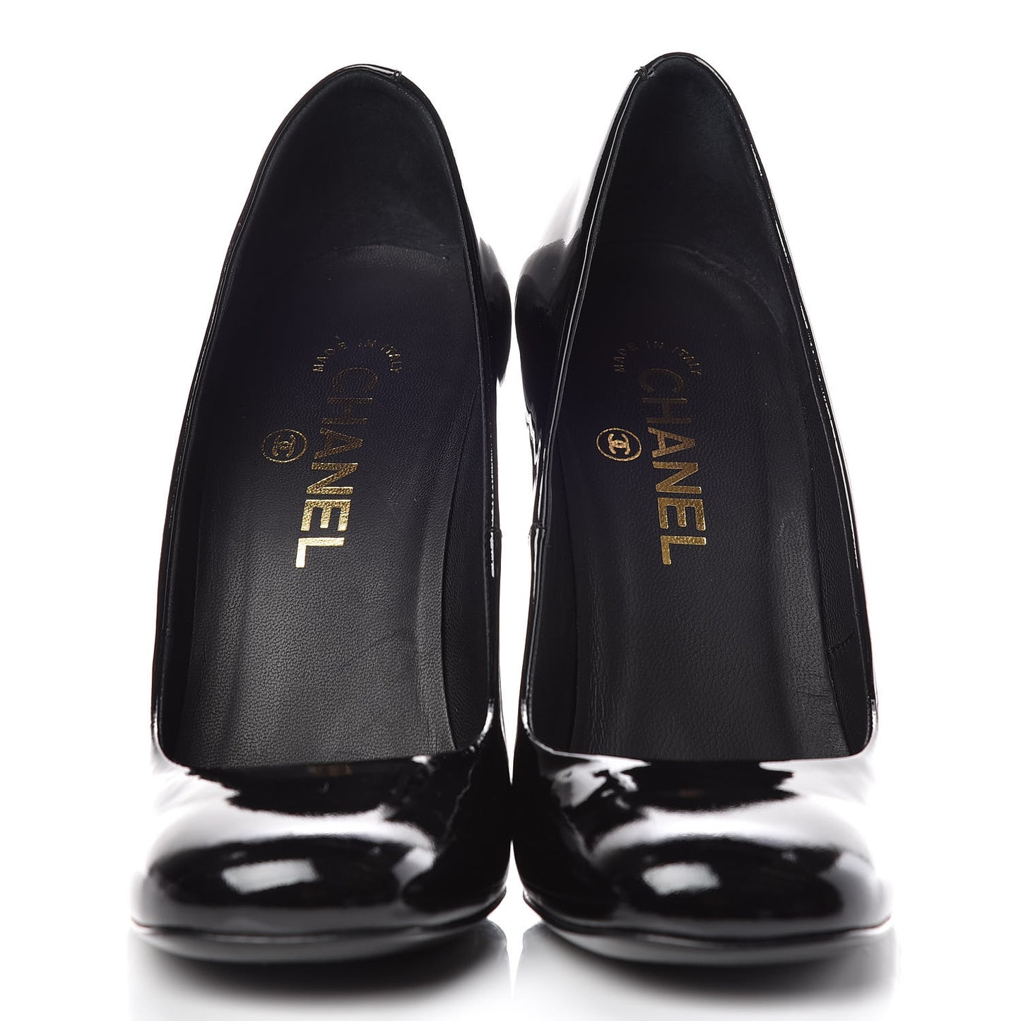 Patent Pumps 37 Black