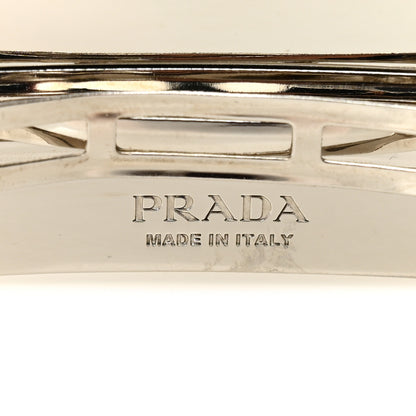 Prada Re-Nylon Hair Clip Black 3 of 3