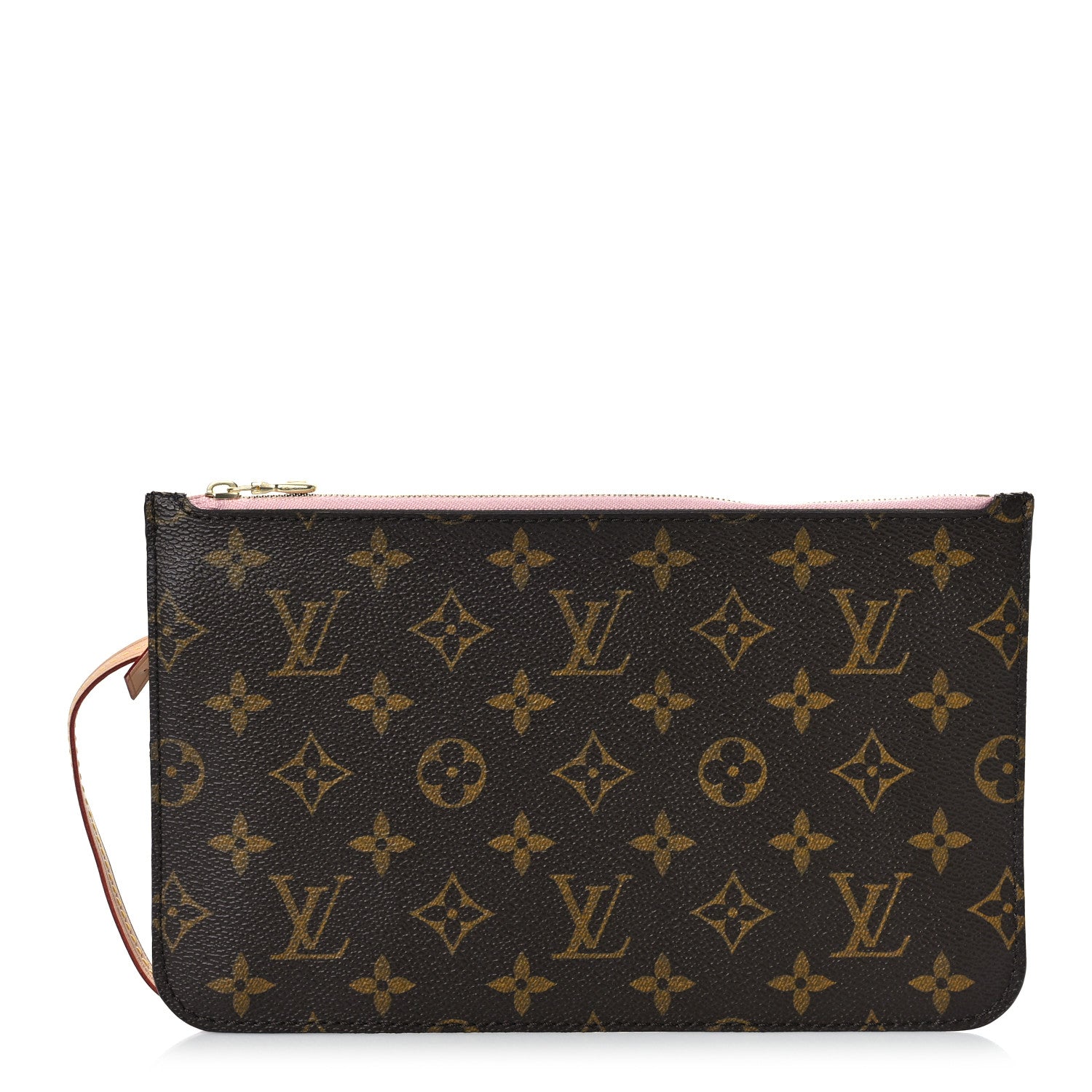 Louis Vuitton Monogram Neverfull MM GM Pochette Rose Ballerine 1 of 8