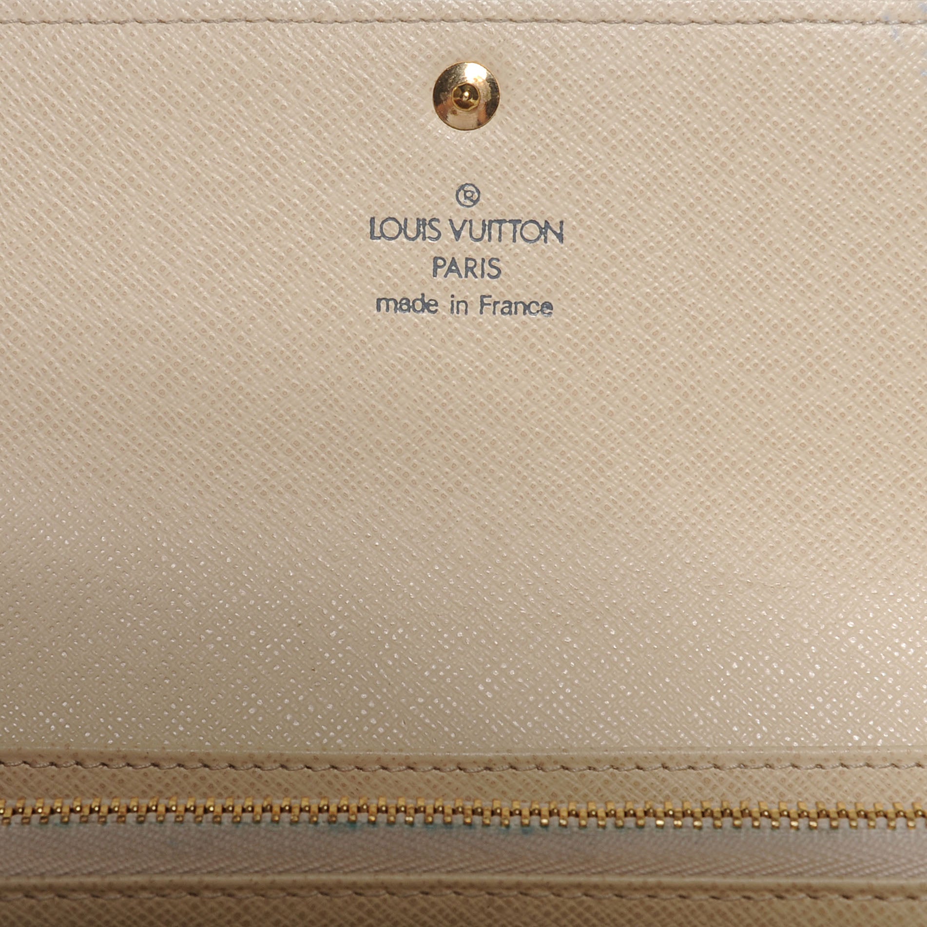 Louis Vuitton Damier Azur Sarah Wallet 6 of 7