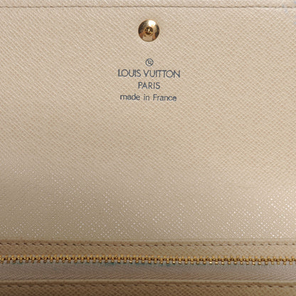 Louis Vuitton Damier Azur Sarah Wallet 6 of 7