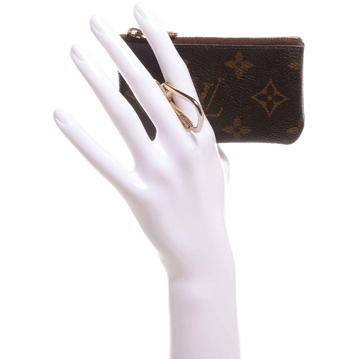 Louis Vuitton Monogram Key Pouch 2 of 7