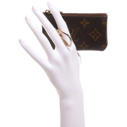 Louis Vuitton Monogram Key Pouch 2 of 7