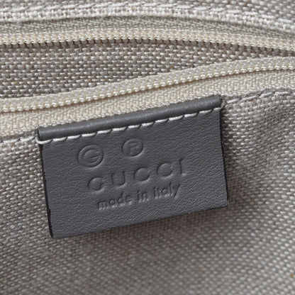 Gucci Soft Microguccissima Small Zippered Satchel Loess 10 of 11