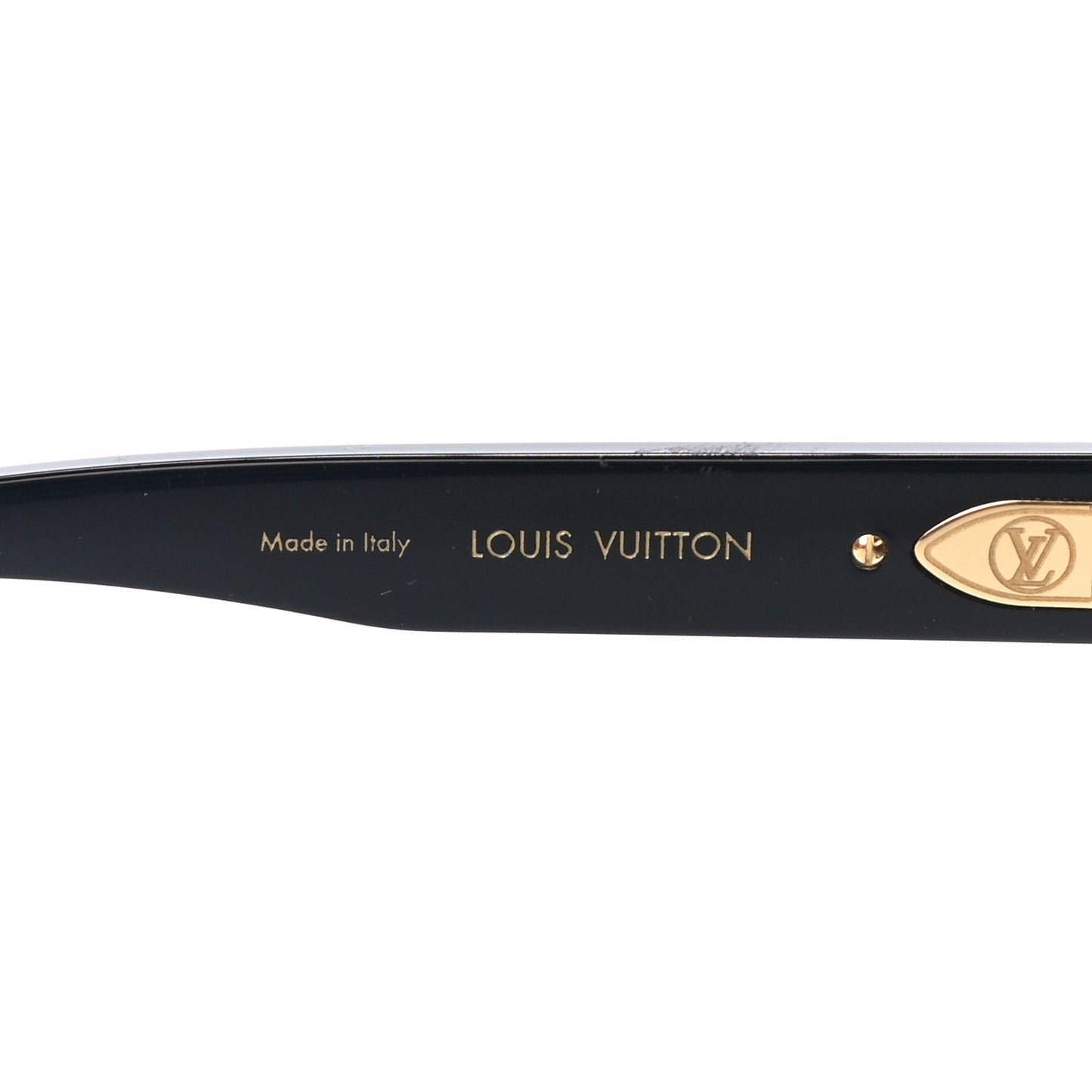 Acetate My Monogram Square Sunglasses Z1526W Black