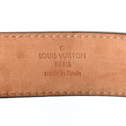 Louis Vuitton Epi 30mm LV Initiales Belt 90 36 Black 4 of 5