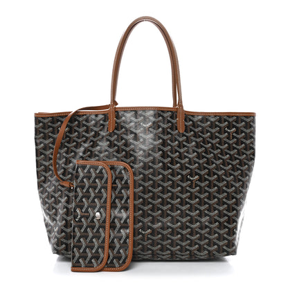 Goyard Goyardine Saint Louis PM Black Gold 3 of 11