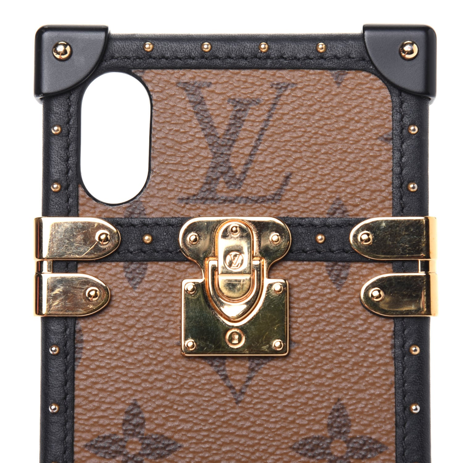 Louis Vuitton Reverse Monogram Eye-Trunk iPhone X/XS Case 12 of 12