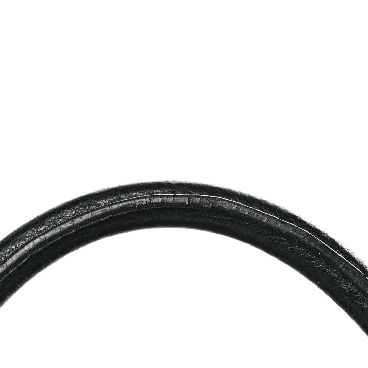 Vitello Daino Tote Black