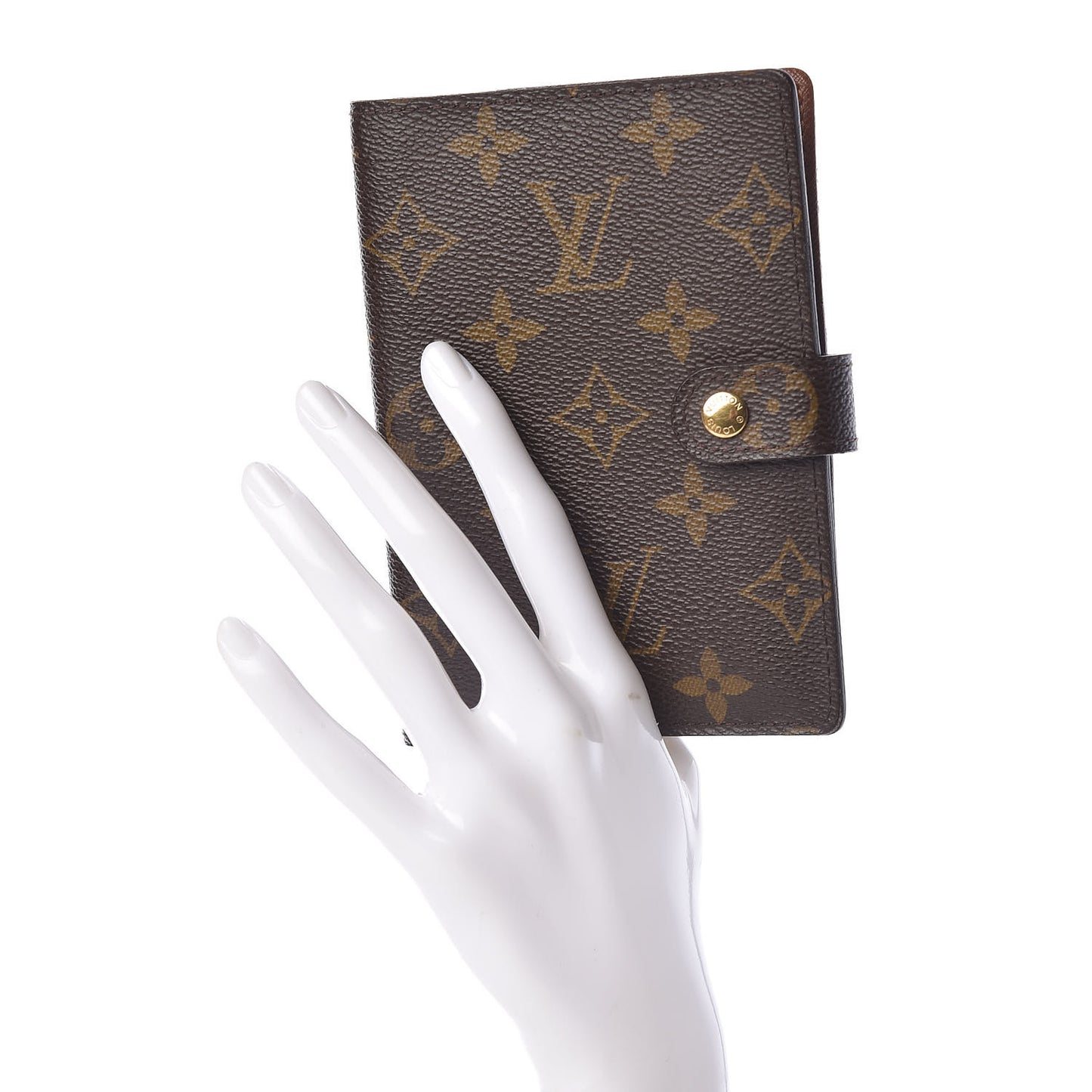 Monogram Small Ring Agenda Cover