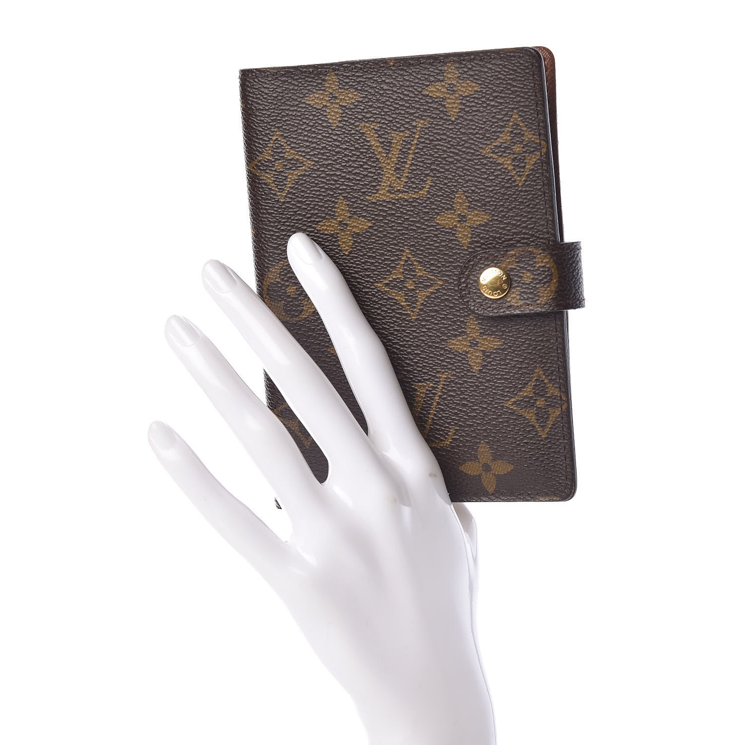 Louis Vuitton Monogram Small Ring Agenda Cover 2 of 9