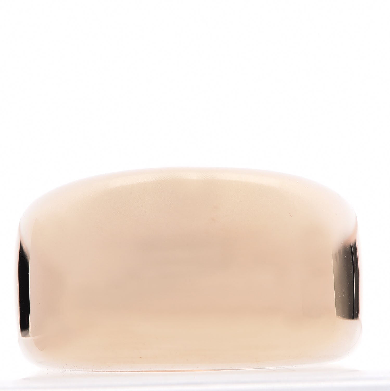 Cartier 18K Yellow Gold Nouvelle Vague Dome Ring 58 8.25 1 of 5