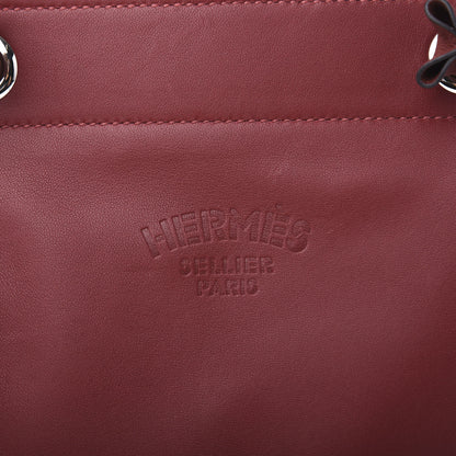 Hermes Milo Lambskin Swift Mini Aline Rouge H 10 of 10