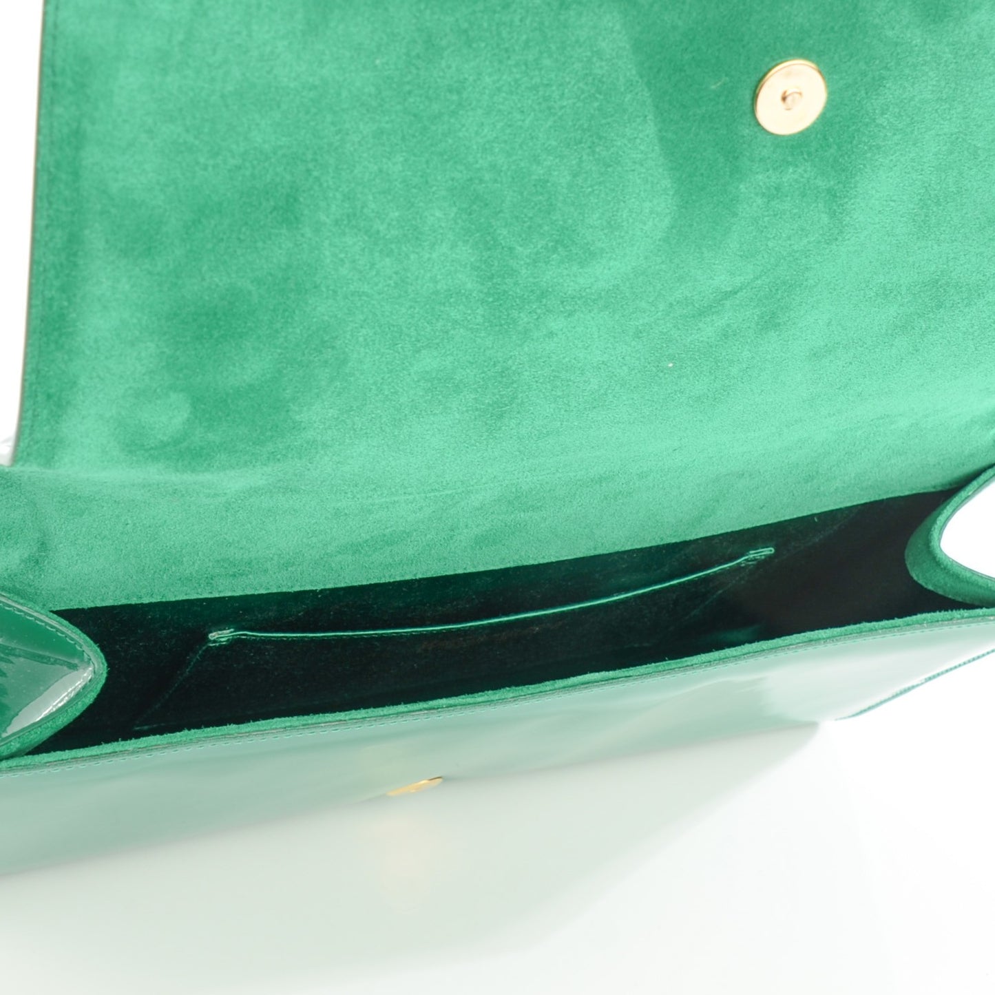 Patent Small Belle De Jour Clutch Green